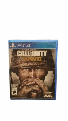 Call of Duty WW2 Ps4 (Fisico-Usado)