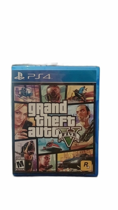 Grand Theft Auto V Ps4 (Fisico-Usado)