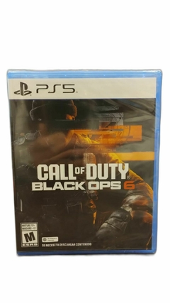 Call of Duty Black Ops 6 PS5 (Fisico-Sellado)