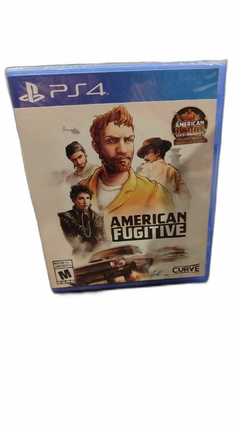 American Fugitive PS4 (Fisico-Sellado)