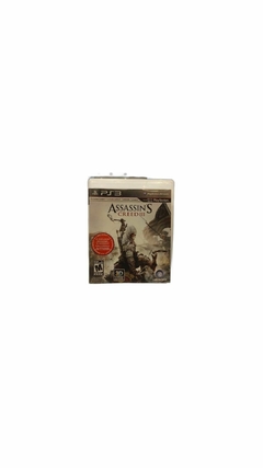 Assassin's Creed 3 PS3 (Fisico-Usado) - comprar online