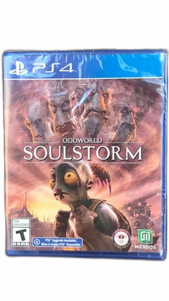 Oddworld: Soulstorm PS4 (Fisico-Sellado)