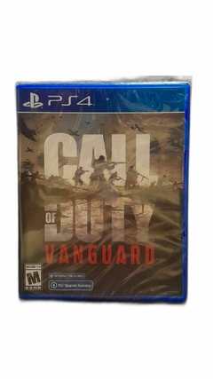 Call of Duty Vanguard PS4 (Fisico-Sellado)