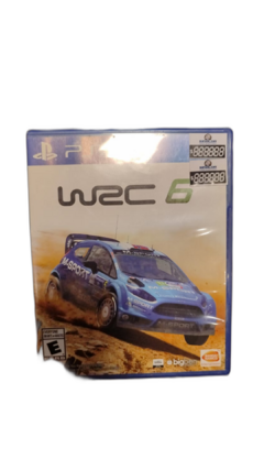 WRC 6 PS4 (Fisico-Usado)