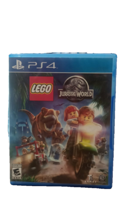 Lego Jurassic World Ps4 (Fisico-Usado)