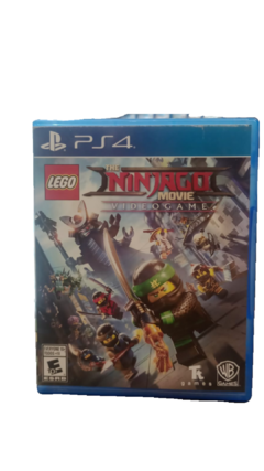 Lego The Ninja Go Movie Videogame PS4 (Fisico-Usado)