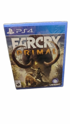 Far Cry Primal PS4 (Fisico-Sellado)