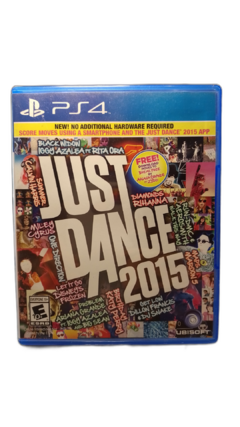 Just Dance 2015 Ps4 (Fisico-Usado)