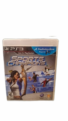 Sports Champions Ps3 (Fisico-Usado) - comprar online