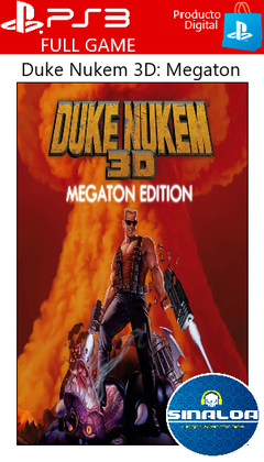 Duke Nukem 3D: Megaton (formato digital) PS3 - comprar online