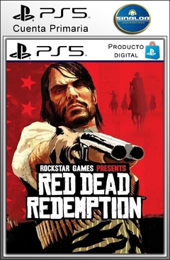 Red Dead Redemption remastered (formato digital) PS5 - comprar online