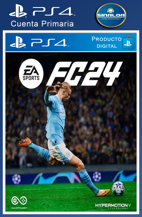 EA Sports FC 24 (formato digital) PS4 - SINALOAMDQ