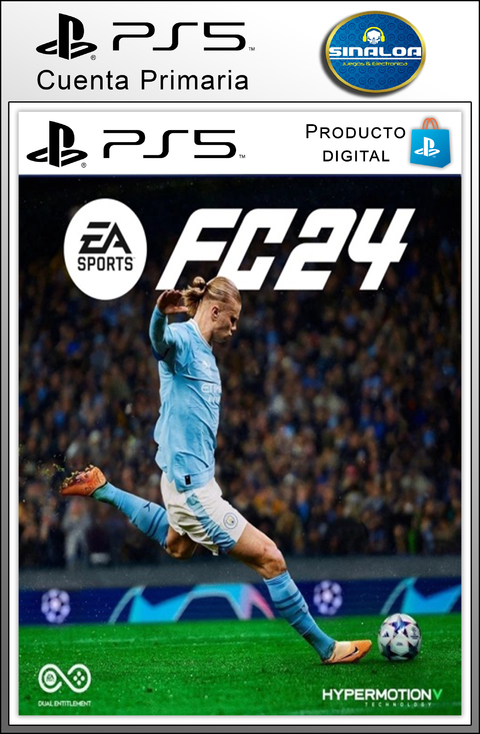 EA Sports FC 24 (formato digital) PS5 - SINALOAMDQ