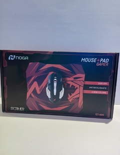 Combo gamer mouse + pad Noga st-800 - comprar online