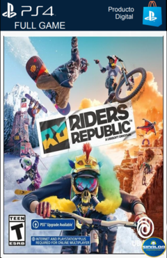 Riders Republic (formato digital) PS4