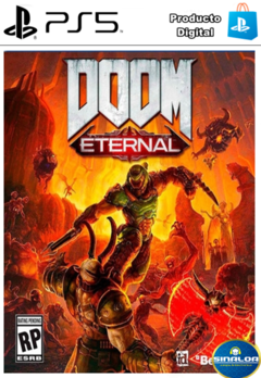 DOOM Eternal (formato digital) PS5