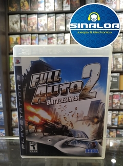 Full Auto 2: Battlelines Ps3 (Fisico-Usado)