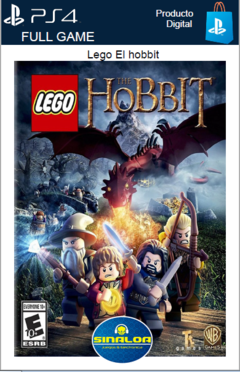 LEGO: The Hobbit (formato digital) PS4 - comprar online