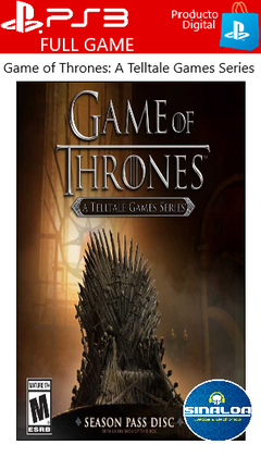 Game of Thrones: A Telltale Games Series (formato digital) PS3 - comprar online