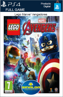 LEGO Marvel Vengadores (formato digital) PS4 - comprar online