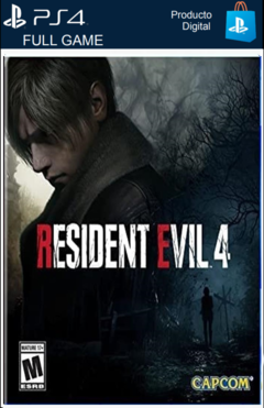 Resident Evil 4 Remake Standar Edition (formato digital) PS4