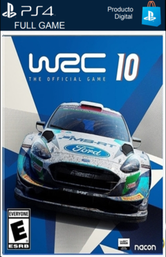 WRC 10 (formato digital) PS4
