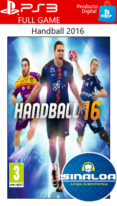 Handball 2016 (formato digital) PS3