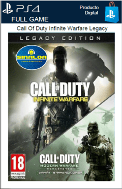 Call of Duty: Infinite Warfare - Legacy Edition (formato digital) PS4 - comprar online