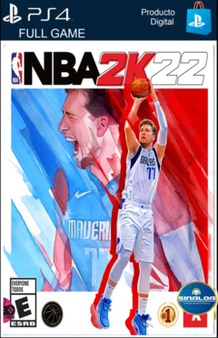 NBA 2K22 (formato digital) PS4