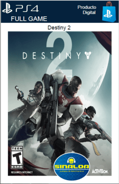 Destiny 2 (formato digital) PS4 - comprar online