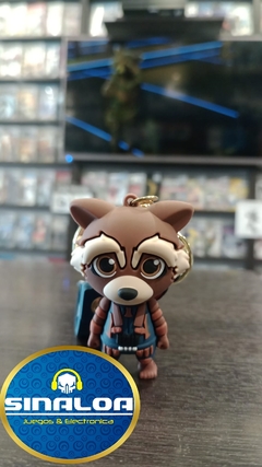 Llavero Guardianes de la Galaxia - Rocket Raccoon