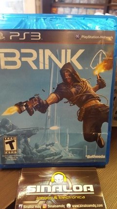 Brink PS3 (Fisico-Usado)