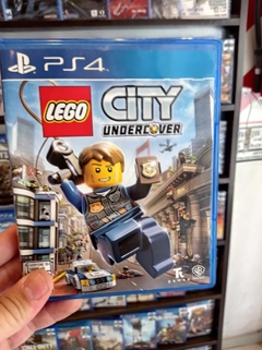 LEGO City Undercover PS4 (Fisico-Usado)