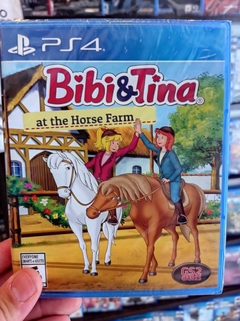 Bibi & Tina: At The Horse Farm Ps4 (Fisico-Sellado)