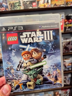 LEGO Star Wars III: The Clone Wars Ps3 (Fisico-Usado)