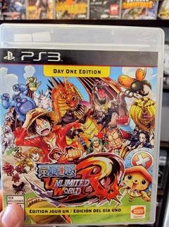 One Piece: Unlimited World Red Ps3 (Fisico-Usado)