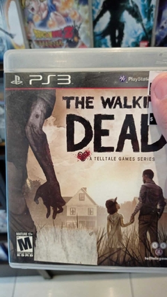 The Walking Dead: The Telltale Series Ps3 (Fisico-Usado)