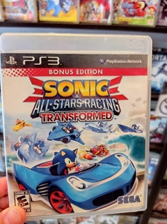 Sonic & All-Stars Racing: Transformed Ps3 (Fisico-Usado)