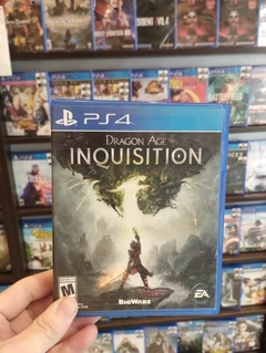 Dragon Age: Inquisition PS4 (Fisico-Usado)