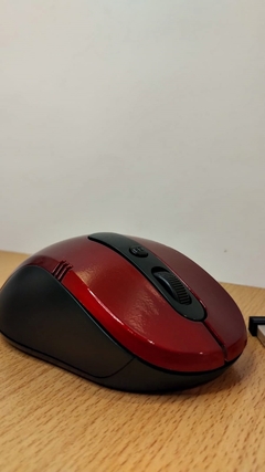 Mouse inalámbrico 4D (rojo) en internet