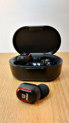 Auriculares inalambricos Time au-17001 (negro) - SINALOAMDQ