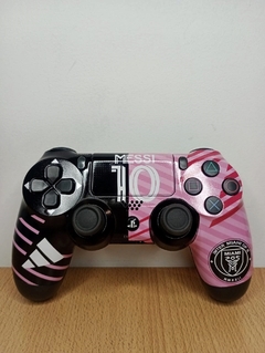 Joystick Ps4 (Messi inter miami) Replica clase A.