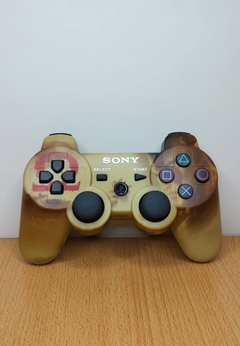 Joystick Ps3 (God of war - mostaza) Replica clase A. - comprar online