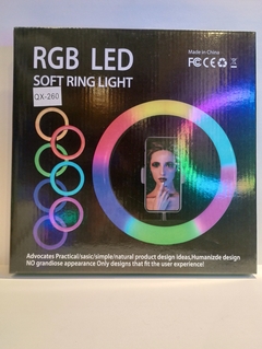 Aro de luz led rgb C/tripode en internet