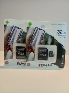 Tarjeta de memoria Canvas Select Plus microSD 32gb