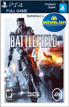 Battlefield 4 (formato digital) PS4 - comprar online