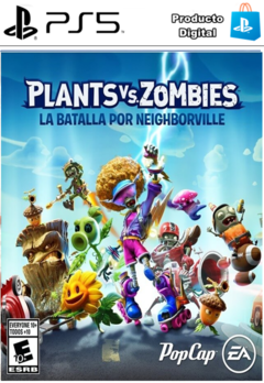 Plants vs. Zombies: La Batalla de Neighborville (Formato digital) PS5