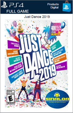 Just Dance 2019 (formato digital) PS4