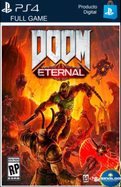 DOOM Eternal (formato digital) PS4