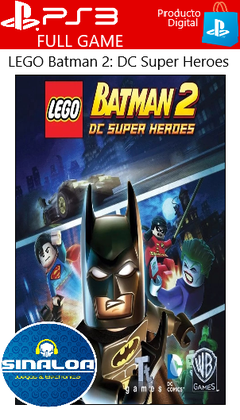 LEGO Batman 2: DC Super Heroes (formato digital) PS3 - comprar online